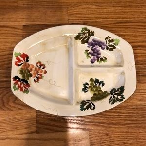 Casa Elite Divided Serving Plate
